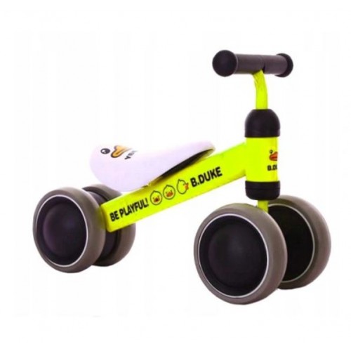 Pirmasis dviratukas-paspirtukas salotinis ančiukas