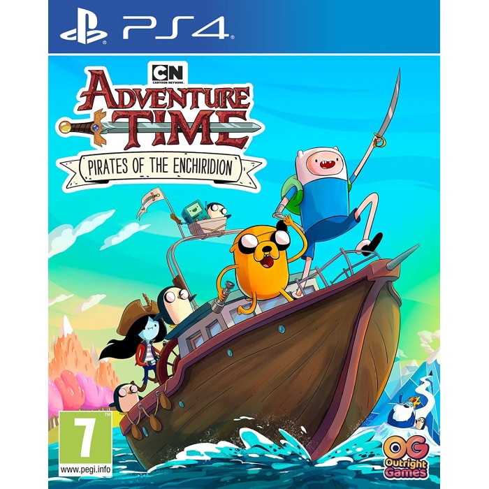 Adventure time: pirates of the enchiridion (Naudotas)