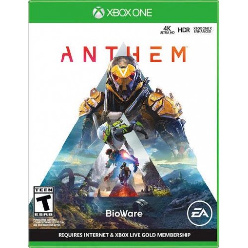Xbox One Anthem (naudotas)