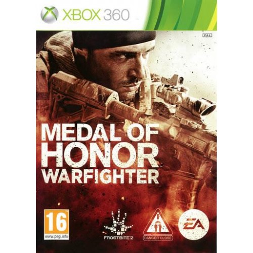 Xbox 360 Medal of Honor Warfighter (naudotas)