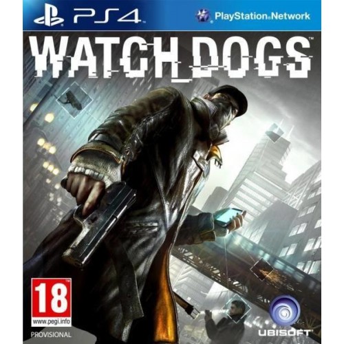 PS4 Watch Dogs (naudotas)