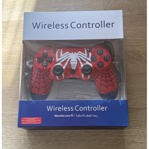 Naujas Marvel Spider man Playstation 4 V2 pultelis