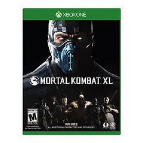Xbox One Mortal Kombat XL (naudotas)