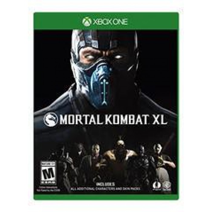 Xbox One Mortal Kombat XL (naudotas) Xbox One Mortal Kombat XL (naudotas)