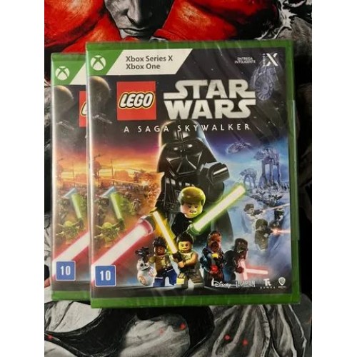 Xbox One Lego Star Wars The Skywalker Saga (naudotas) (Be dežutės)