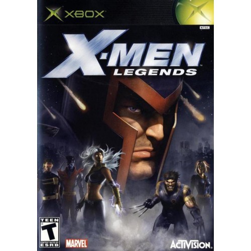 Xbox X-Men Legends (naudotas)