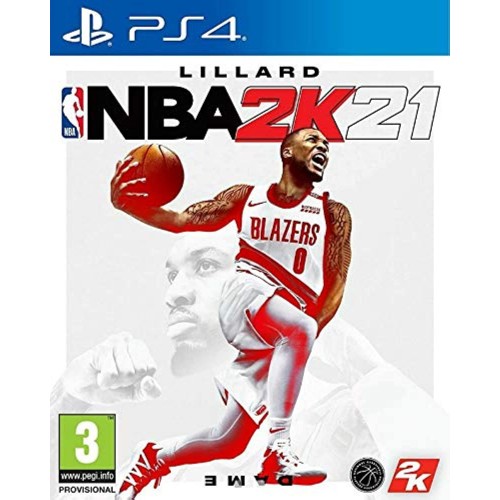 PS4 NBA 2K21 (naudotas)
