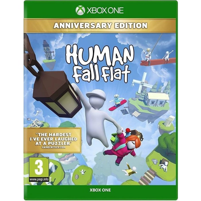 Xbox One Human Fall Flat Xbox One Human Fall Flat