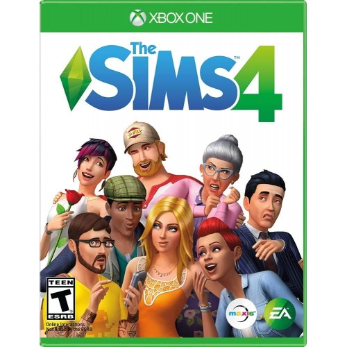 Xbox One Sims 4 (naudotas)