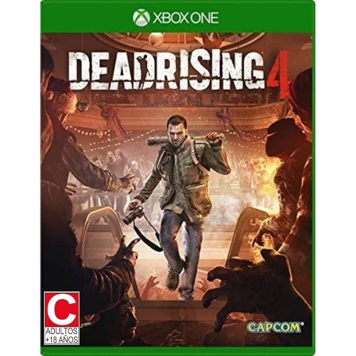 Xbox One DeadRising 4 (naudotas)