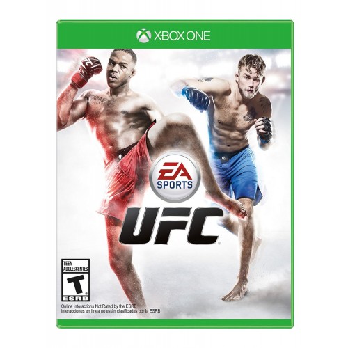 Xbox One Ufc (naudotas)