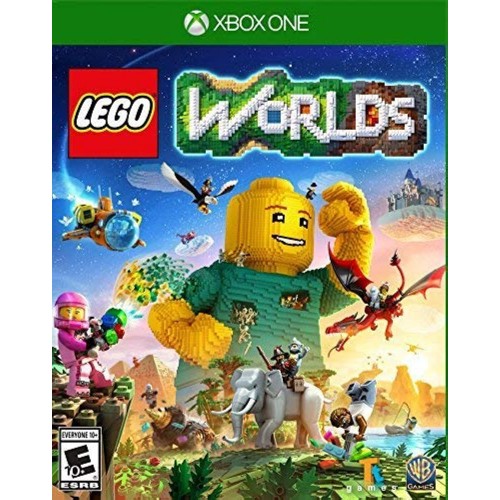 Xbox One Lego Worlds (naudotas) (Be dežutės)