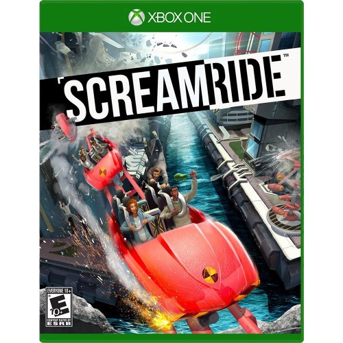 Xbox One ScreamRide (naudotas)