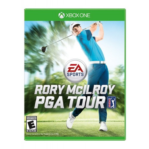 Xbox One Rory McIlroy PGA Tour (naudotas)