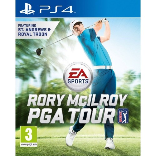 PS4 Rory McIlroy PGA Tour (naudotas)