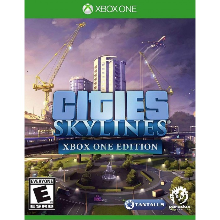 Xbox One Citie Skylines (naudotas) Xbox One Citie Skylines (naudotas)