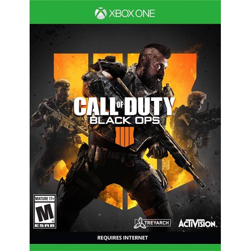 Xbox One Call of Duty Black Ops 4 (naudotas) (Be dežutės)