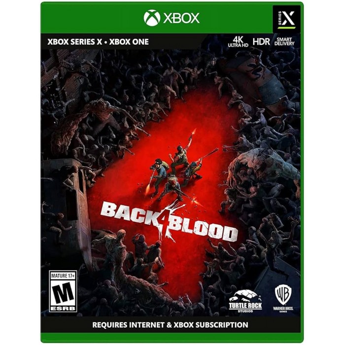 Xbox One Back 4 Blood (naudotas) Xbox One Back 4 Blood (naudotas)