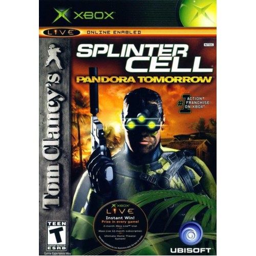 Xbox Splinter Cell Pandora Tomorrow (naudotas)