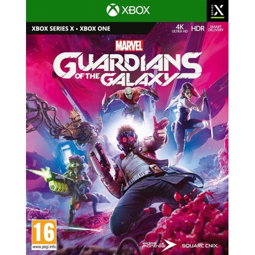 Xbox Guardians Of the Galaxy (naudotas)