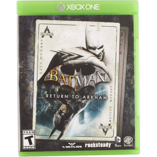 Xbox one Batman return to arkham city (Naudotas) (Be dežutės)