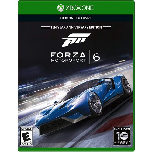 Xbox One Forza Motorsport 6 (naudotas)
