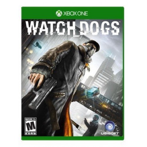 Xbox One Watch Dogs (naudotas)
