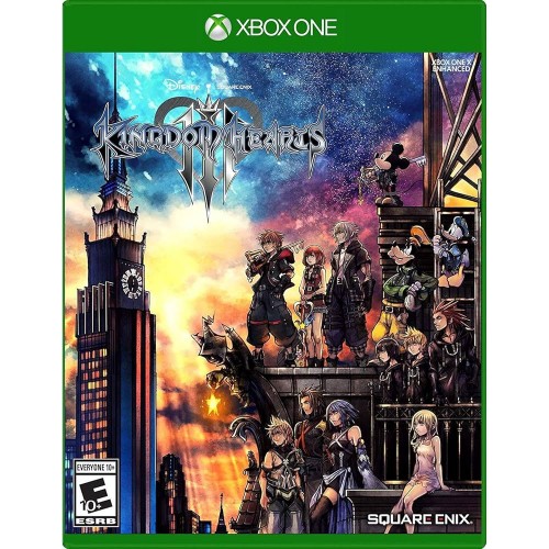 Xbox One Kingdom Hearts III (naudotas)
