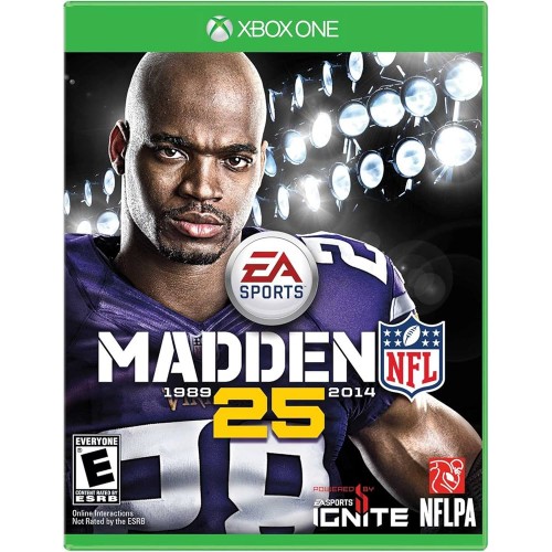 Xbox One Madden NFL 25 (naudotas)