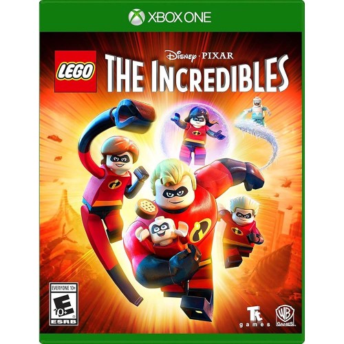 Xbox One Lego The Incredibles (naudotas)