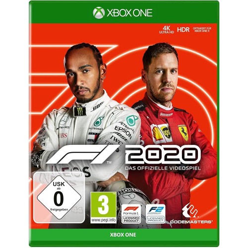 Xbox One F1 Manager 2020 (naudotas)