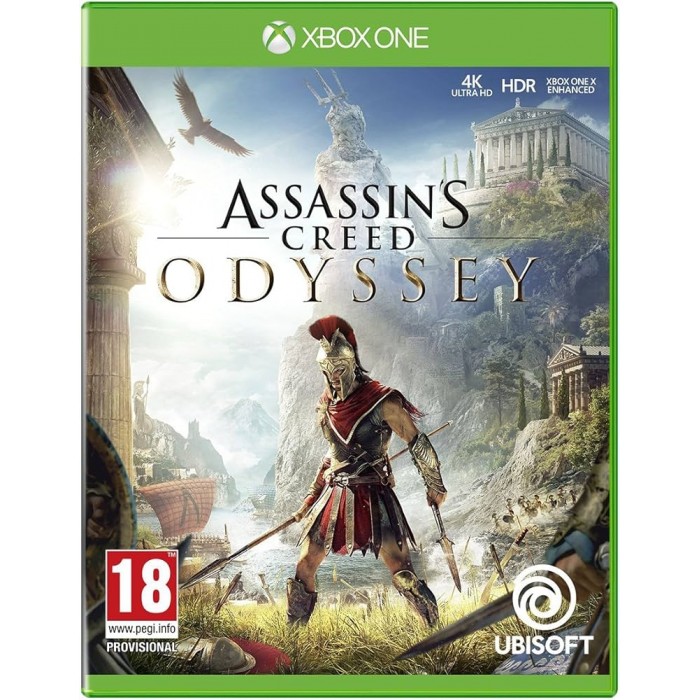 Xbox One Assasins Creed Odyssey (naudotas) Xbox One Assasins Creed Odyssey (naudotas)