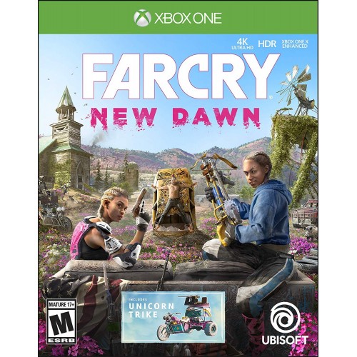 Xbox One Far Cry New Dawn (naudotas)