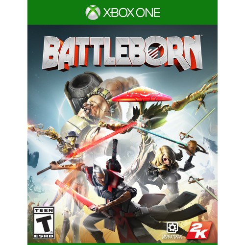 Xbox One Battleborn (naudotas)