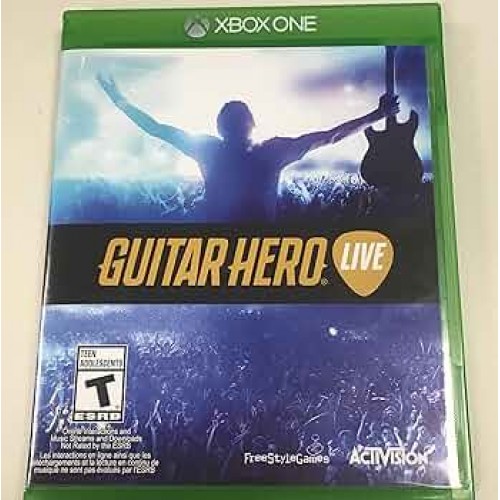 Xbox One Guitar Hero Live (naudotas)