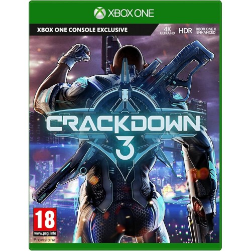 Xbox One Crackdown 3 (naudotas)