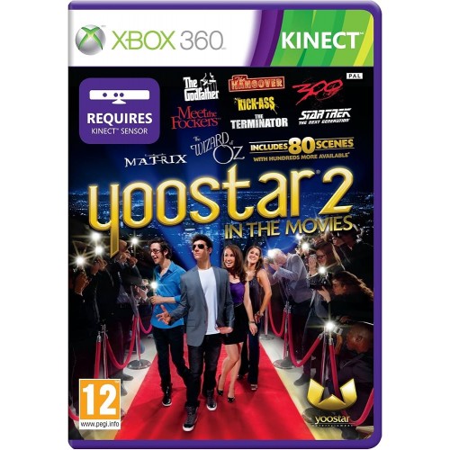 Xbox 360 Yoostar 2 (naudotas)