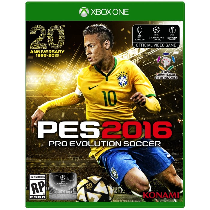 Xbox One Pro Evolution Soccer 2016 (naudotas) Xbox One Pro Evolution Soccer 2016 (naudotas)