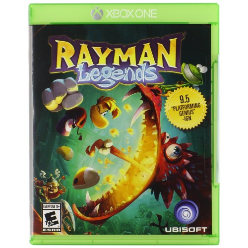 Xbox One Rayman Legends (naudotas)