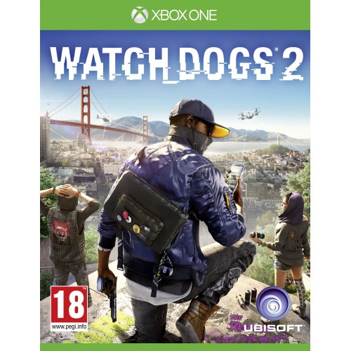 Xbox One Watch Dogs 2 (naudotas)