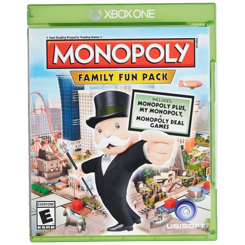 Xbox One Monopoly Familly Pack (naudotas)