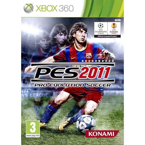 Xbox 360 Pro Evolution Soccer 2011 (naudotas)