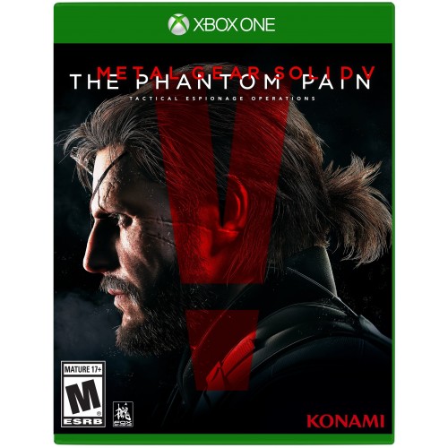 Xbox One Metal Gear Solid The Phantom Pain (naudotas)