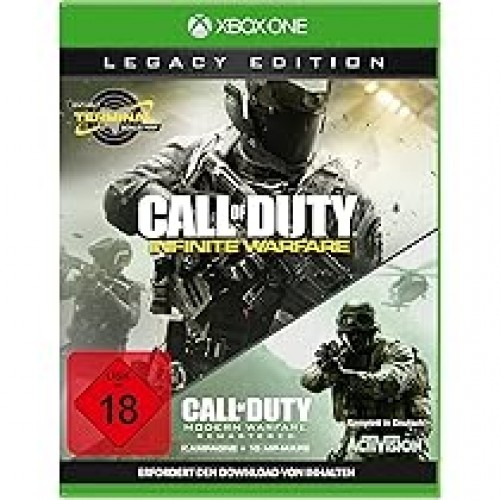 Xbox One Call of Duty Infinite Warfare Legacy Edition (naudotas)