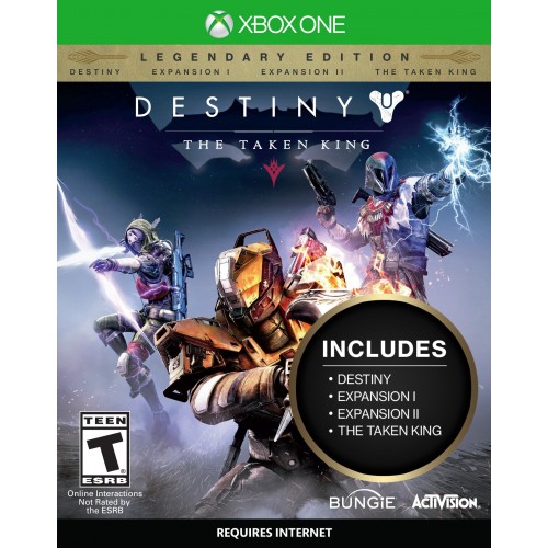 Xbox One Destiny The Taken King (naudotas)