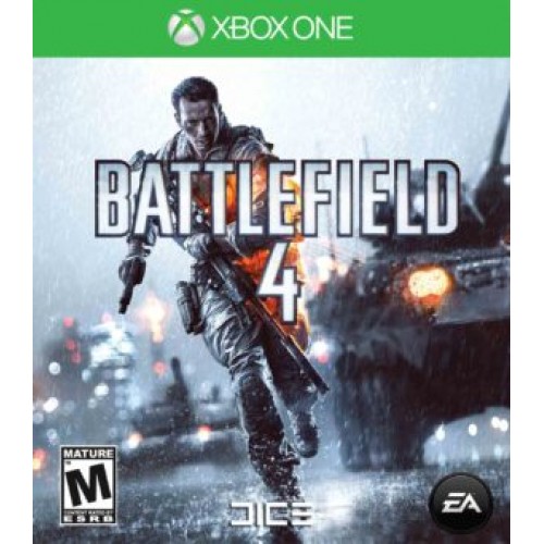 Xbox One Battlefield 4 (naudotas) (Be dežutės)