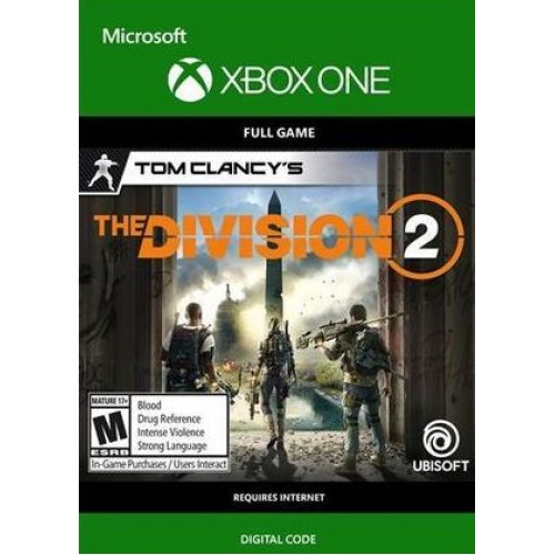 Xbox One Tom Clancy The Division 2 (naudotas)