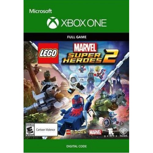 Xbox One Lego Marvel Superheroes 2 (naudotas)