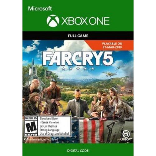 Xbox One Far Cry 5 (naudotas)