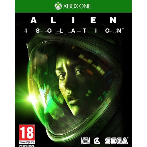 Xbox One Alien Isolation (naudotas)